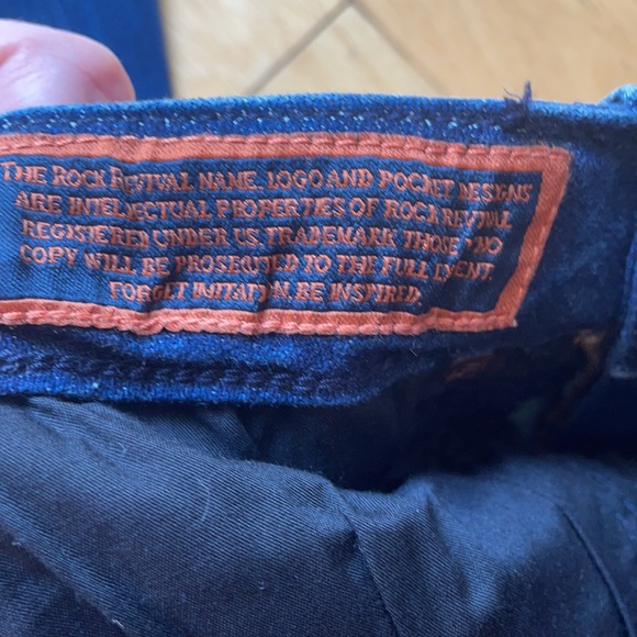 Rock Revival jeans Maslyn Ankle Skinny size 25 - Picture 5 of 7